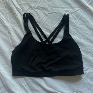 Lululemon Energy Bra Women’s Size 4-6 / Fits Small Medium Black